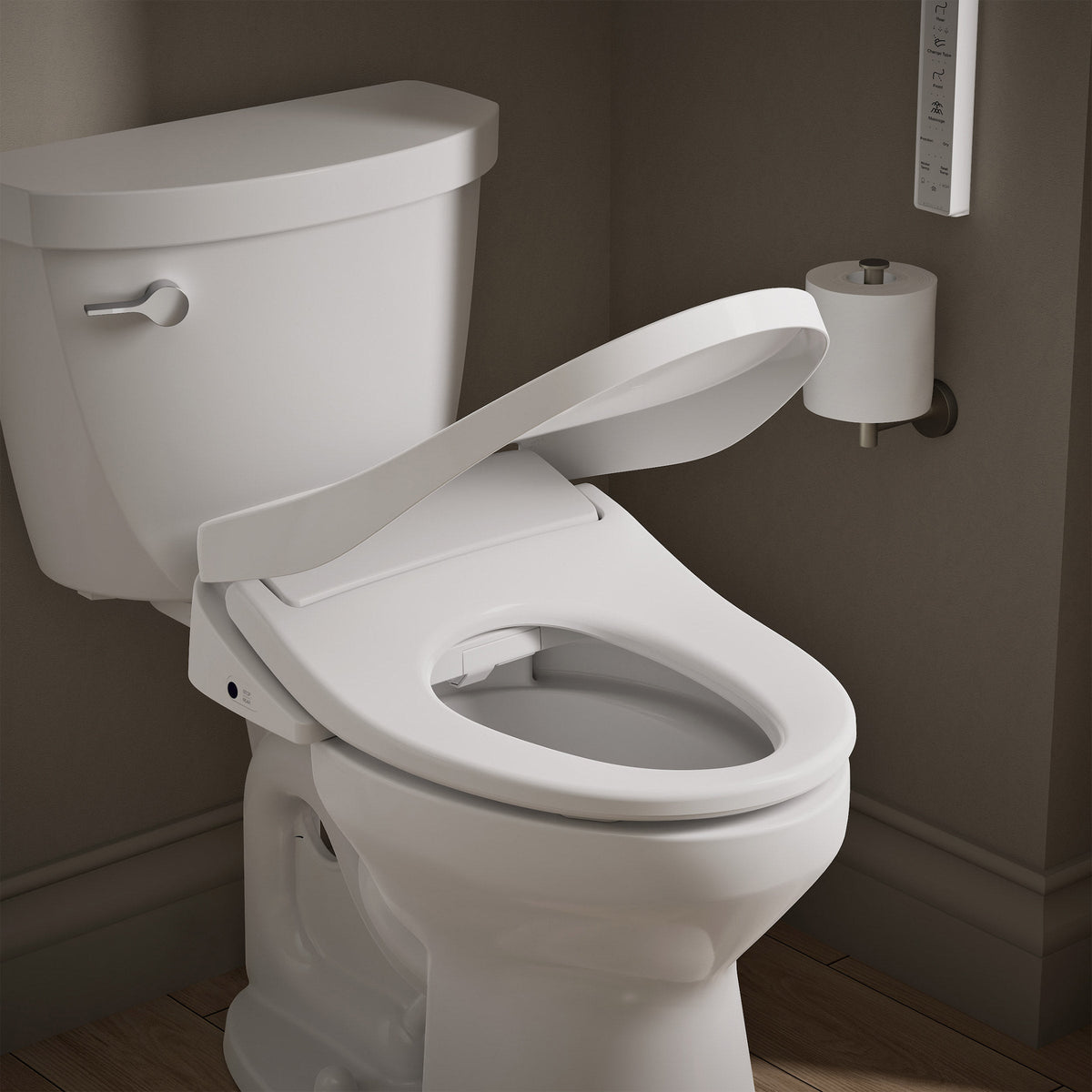 Kohler PureWash E825 Bidet Toilet Seat with Remote Control