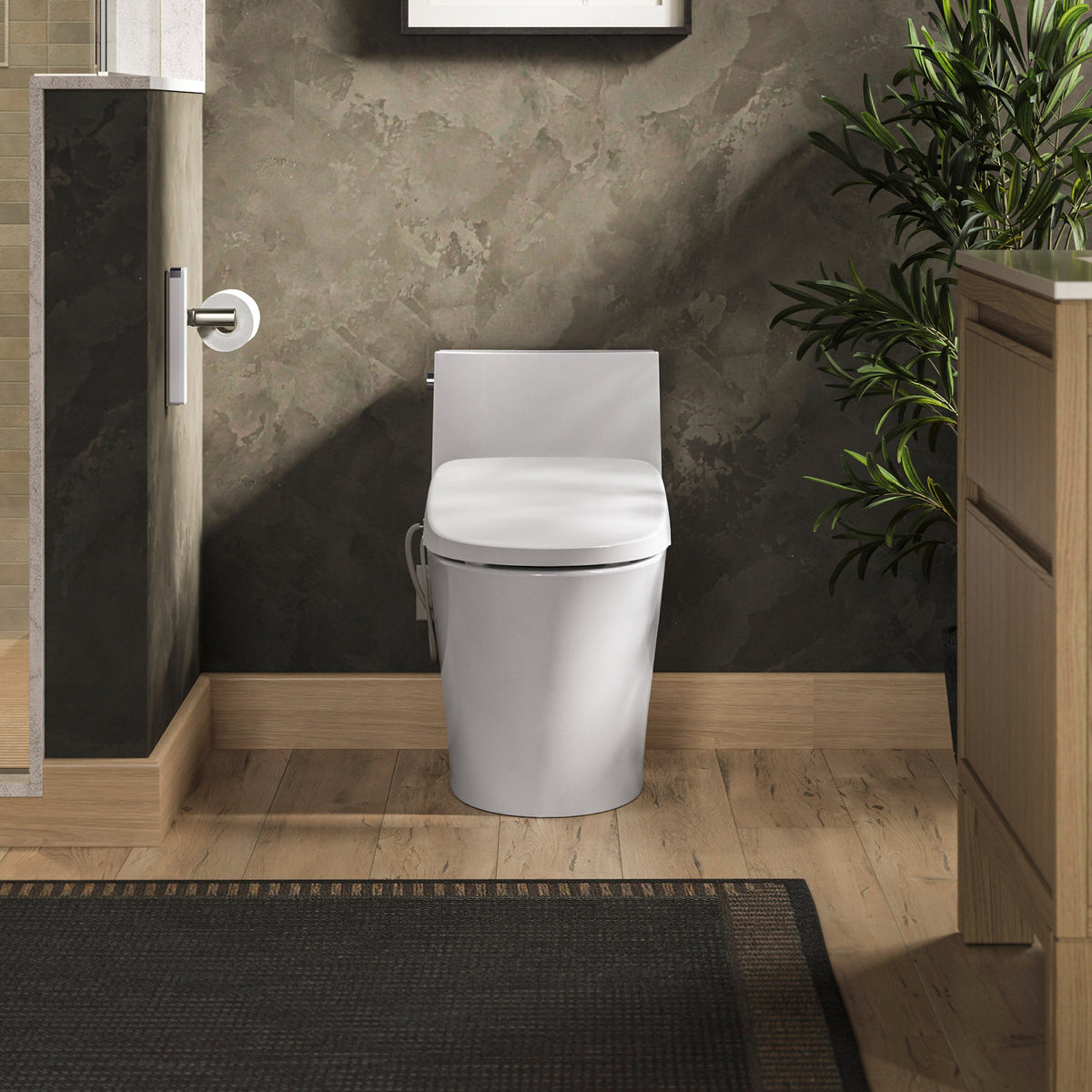 Kohler PureWash E825 Bidet Toilet Seat with Remote Control