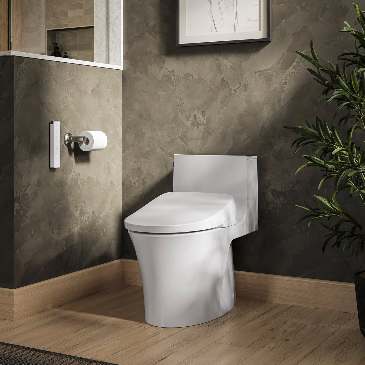 Kohler PureWash E825 Bidet Toilet Seat with Remote Control