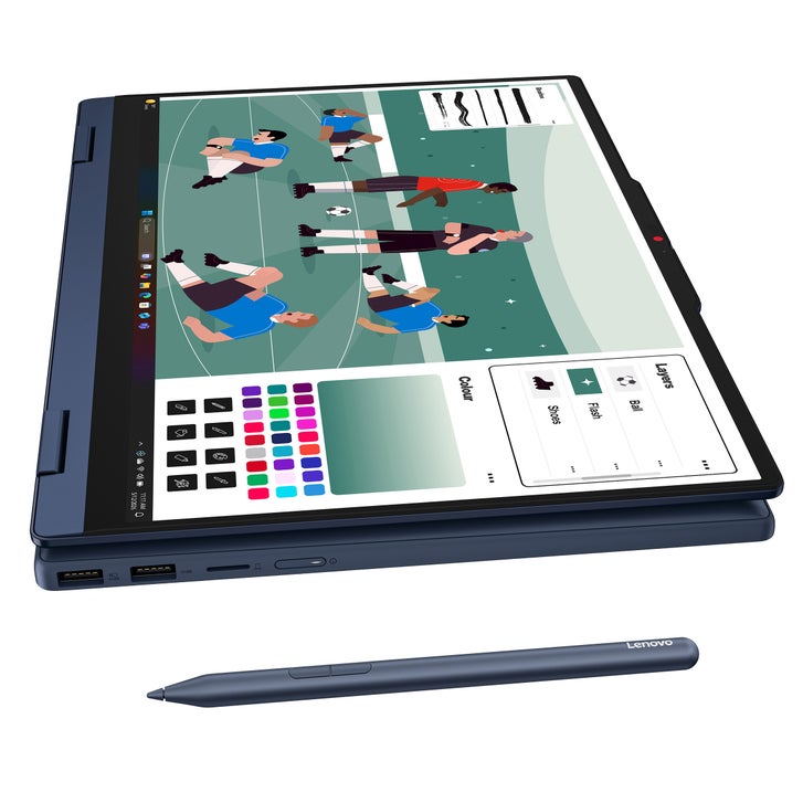 Lenovo IdeaPad 5 2-in-1 14" Touchscreen Laptop - Ryzen AI 7 445 Processor - WUXGA (1920 x 1200) - 16GB RAM - 1TB SSD - Windows 11 Home - Digital Pen Included – image 6