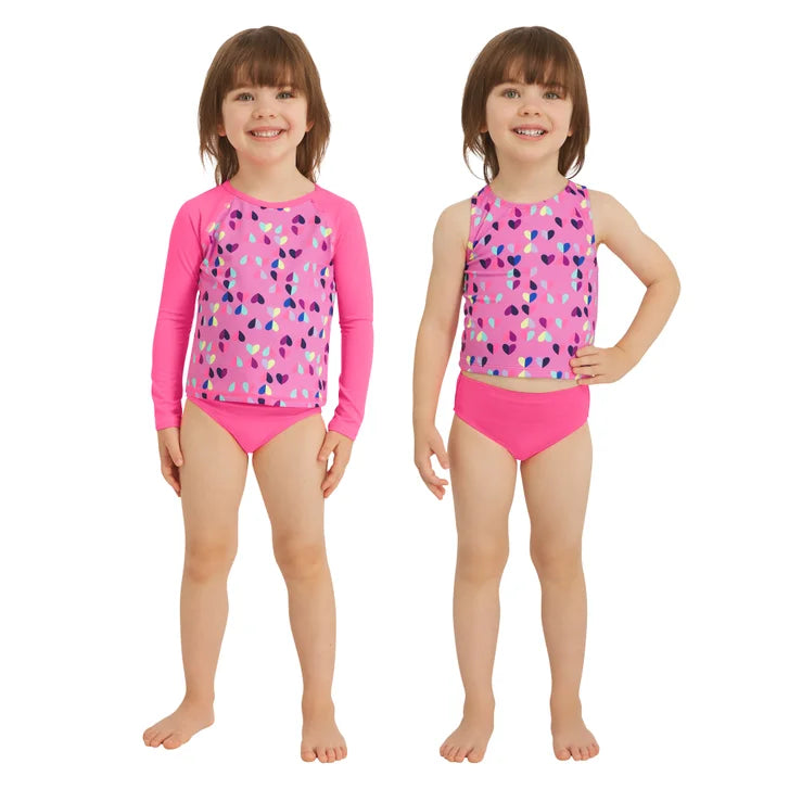 Lands' End Kids' 3-piece Swim Set - image 1