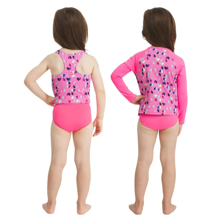 Lands' End Kids' 3-piece Swim Set - image 2