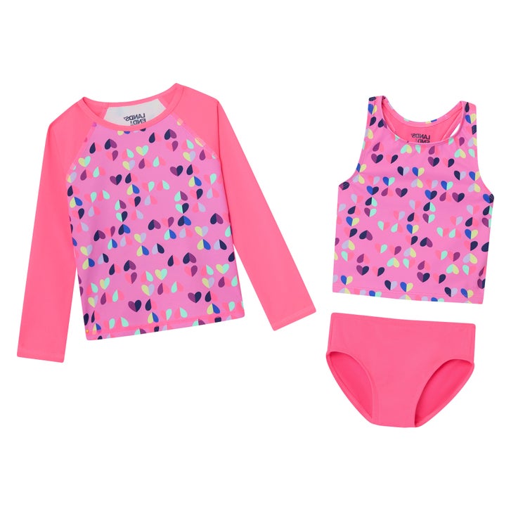 Lands' End Kids' 3-piece Swim Set - image 3