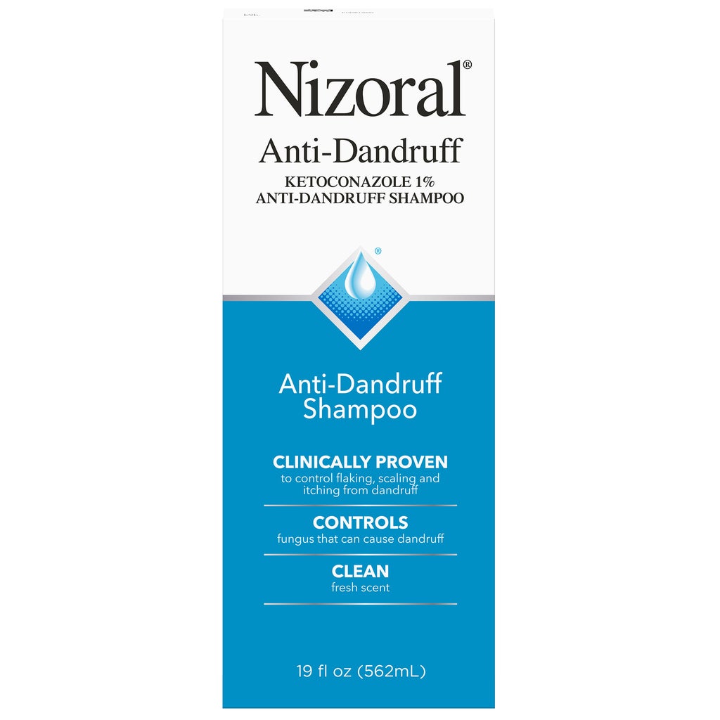 Nizoral Anti-Dandruff Shampoo with 1% Ketoconazole, 19 fl oz - product image