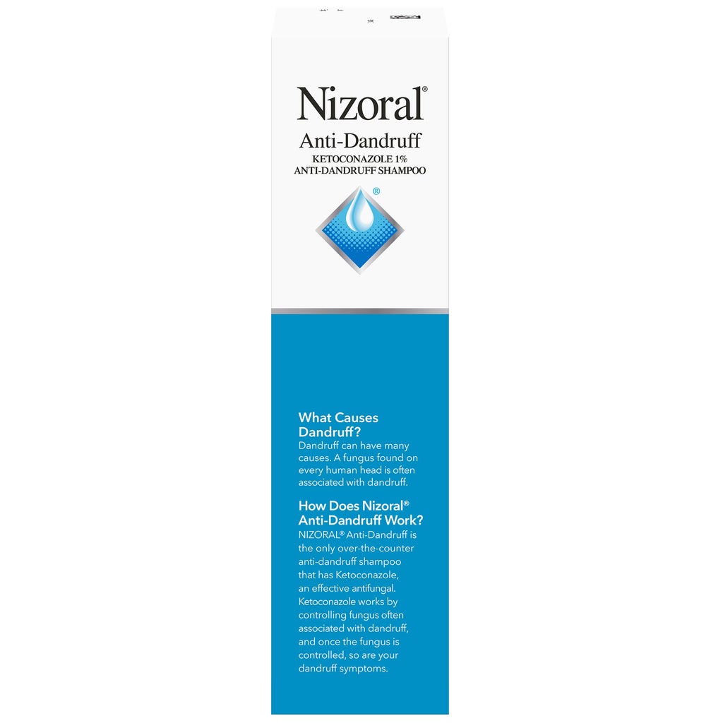 Nizoral Anti-Dandruff Shampoo with 1% Ketoconazole, 19 fl oz - product image