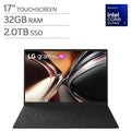LG gram Pro 17-inch Copilot+ PC, Windows 11 Home, Lightweight Dual AI Laptop, Intel Core Ultra 7, 32GB RAM, 2TB (2x1TB) SSD, Black – image 1