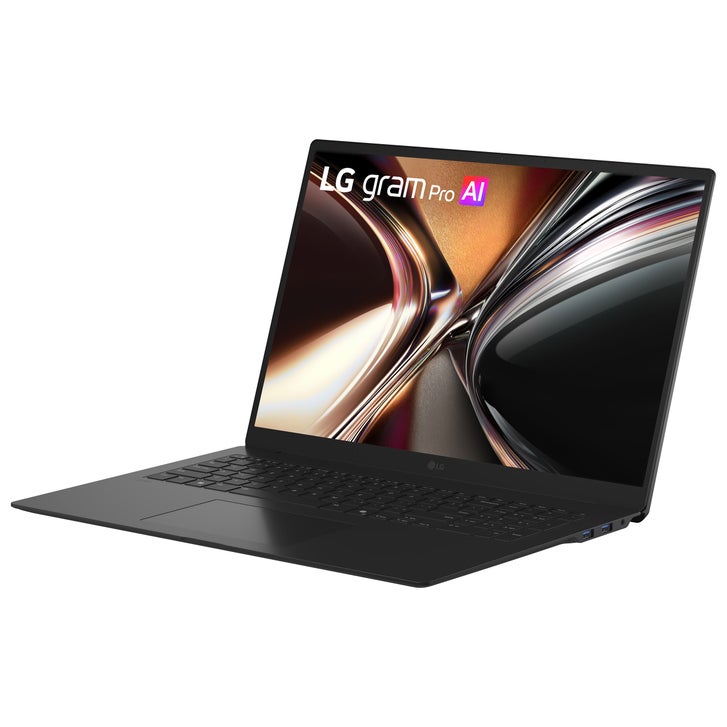 LG gram Pro 17-inch Copilot+ PC, Windows 11 Home, Lightweight Dual AI Laptop, Intel Core Ultra 7, 32GB RAM, 2TB (2x1TB) SSD, Black – image 2