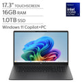 HP OmniBook 3 17.3" Touchscreen Laptop - Intel Core Ultra 7 355 - Copilot+ PC - FHD (1920 x 1080) - 16GB RAM - 1TB SSD - Windows 11 Home – image 1