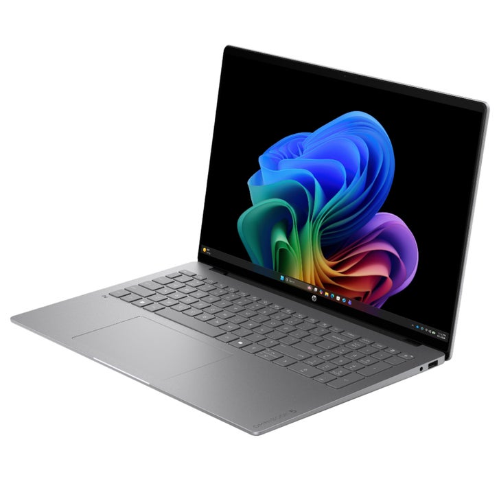 HP OmniBook 5 16" Touchscreen Laptop - AMD Ryzen AI 9 465 - Copilot+ PC - 2K OLED (1920 x 1200) - 32GB Memory - 1TB SSD - Windows 11 Home – image 4