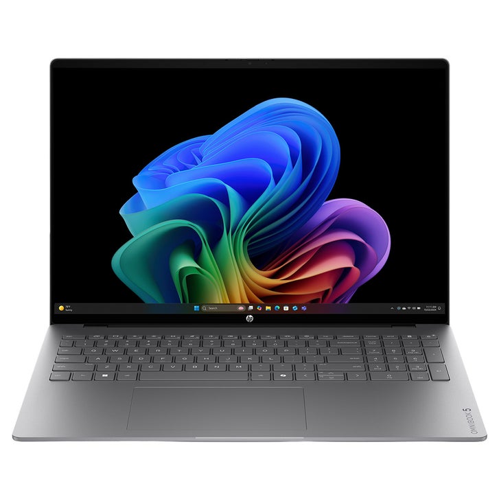 HP OmniBook 5 16" Touchscreen Laptop - AMD Ryzen AI 9 465 - Copilot+ PC - 2K OLED (1920 x 1200) - 32GB Memory - 1TB SSD - Windows 11 Home – image 7