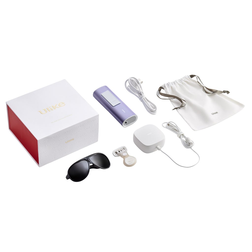 Ulike Ice-Cooling Air Max At-Home IPL Hair Removal Device - product image