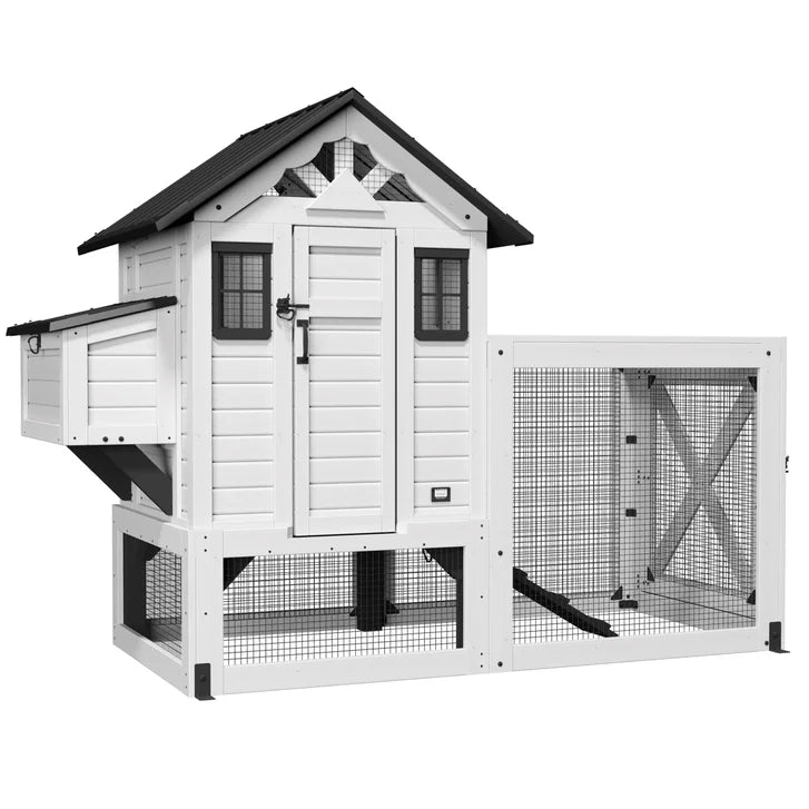 Backyard Discovery Cedar Roost White Chicken Coop - image 10