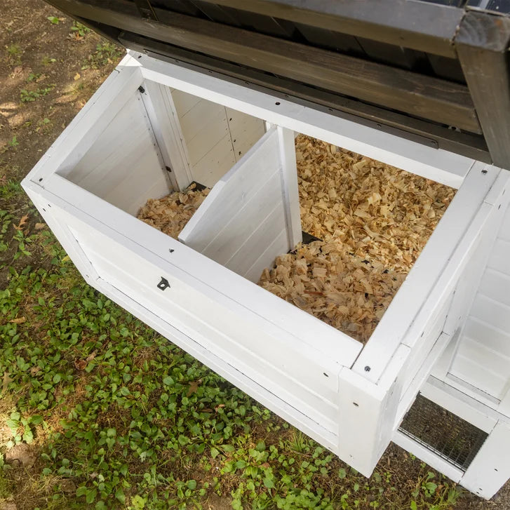 Backyard Discovery Cedar Roost White Chicken Coop - image 3