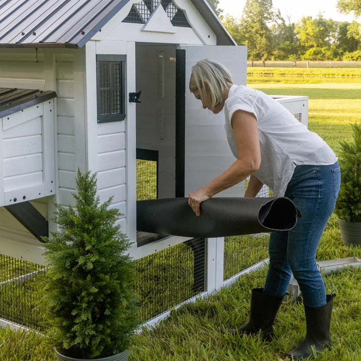 Backyard Discovery Cedar Roost White Chicken Coop - image 8