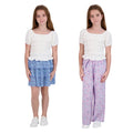 [color:purple] French Connection Youth 3-piece Purple Pant & Skirt Set - Purple - image 4