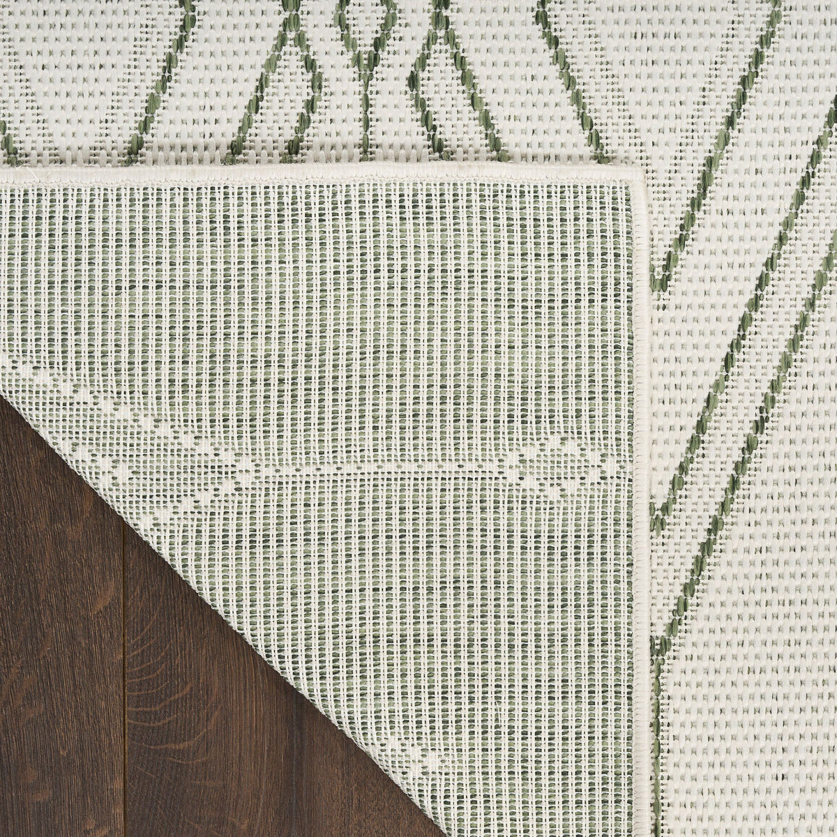 Nourison Garden Spring Indoor/Outdoor Rug, Frostline, 7'10” x 9'10”