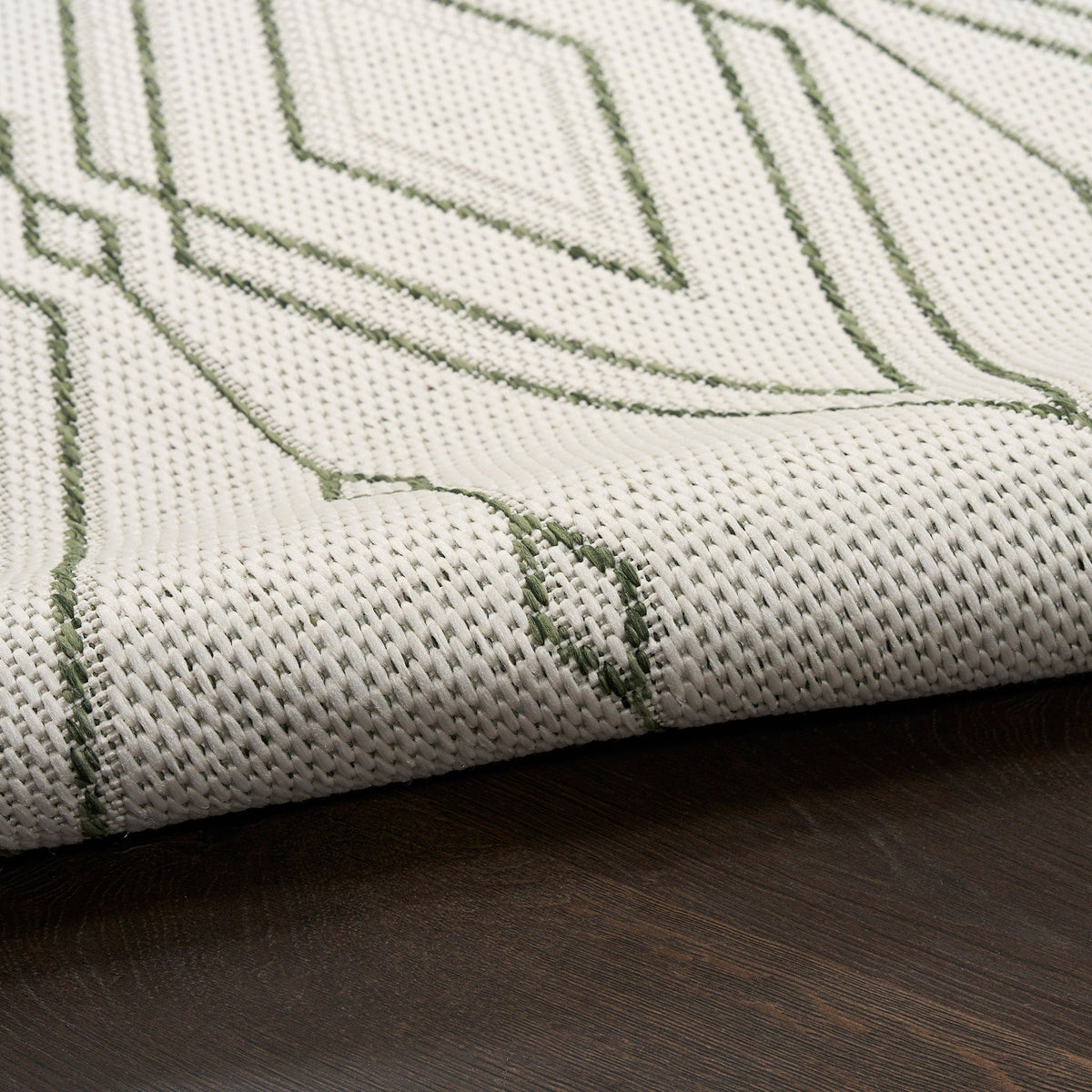 Nourison Garden Spring Indoor/Outdoor Rug, Frostline, 7'10” x 9'10”
