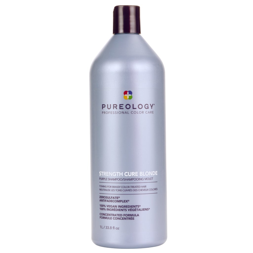 Pureology Strength Cure Blonde Purple Shampoo 33.8 fl oz - product image