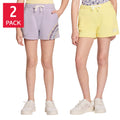 [color:purple] Gap Youth 2-pack Pocket Short - Purple - image 1