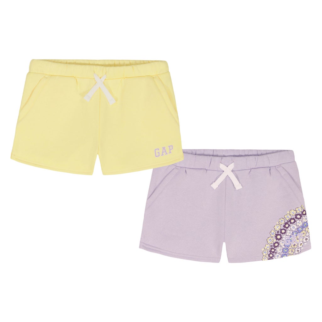 [color:purple] Gap Youth 2-pack Pocket Short - Purple - image 7