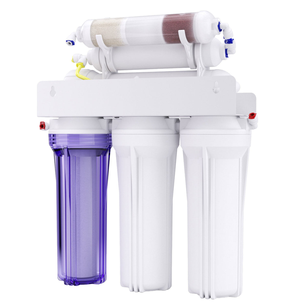 iSpring 6-stage Alkaline Reverse Osmosis Water Filtration System and Faucet