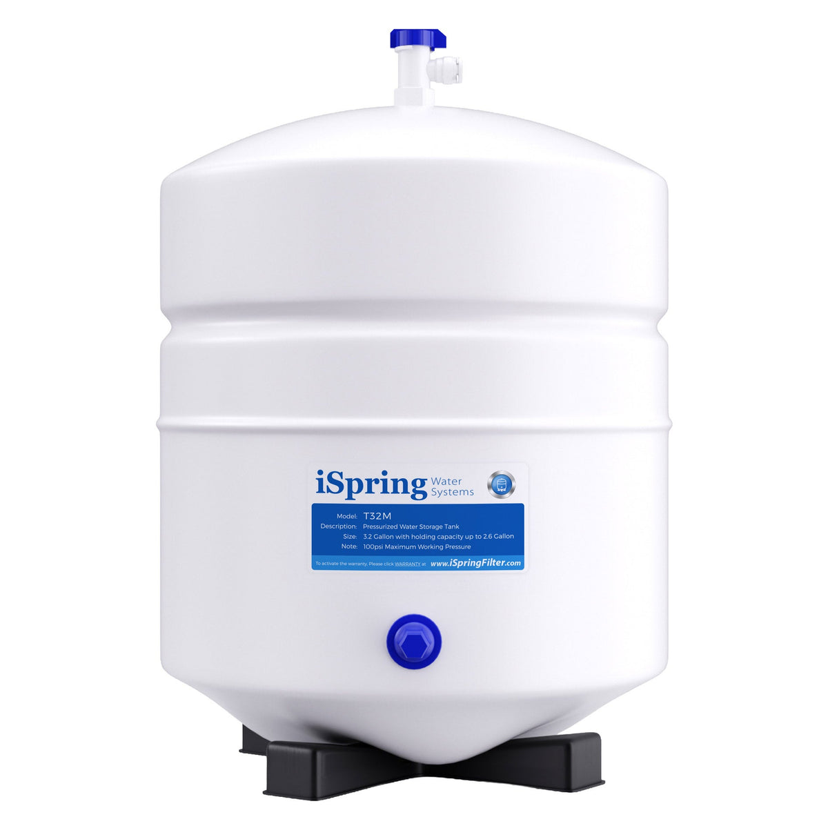 iSpring 6-stage Alkaline Reverse Osmosis Water Filtration System and Faucet