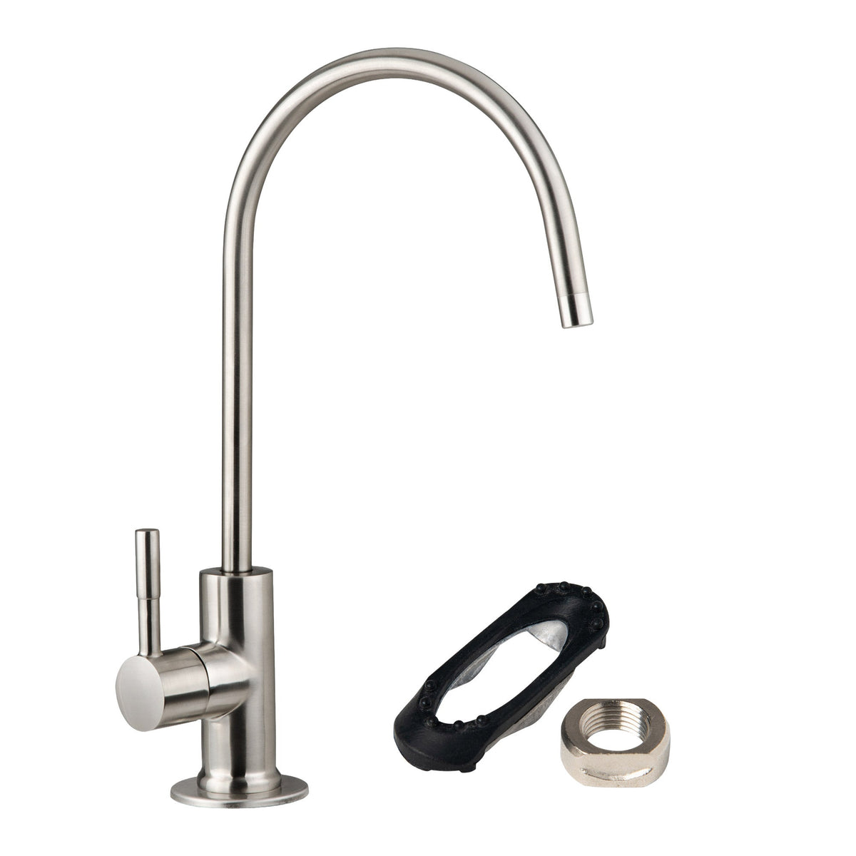 iSpring 6-stage Alkaline Reverse Osmosis Water Filtration System and Faucet