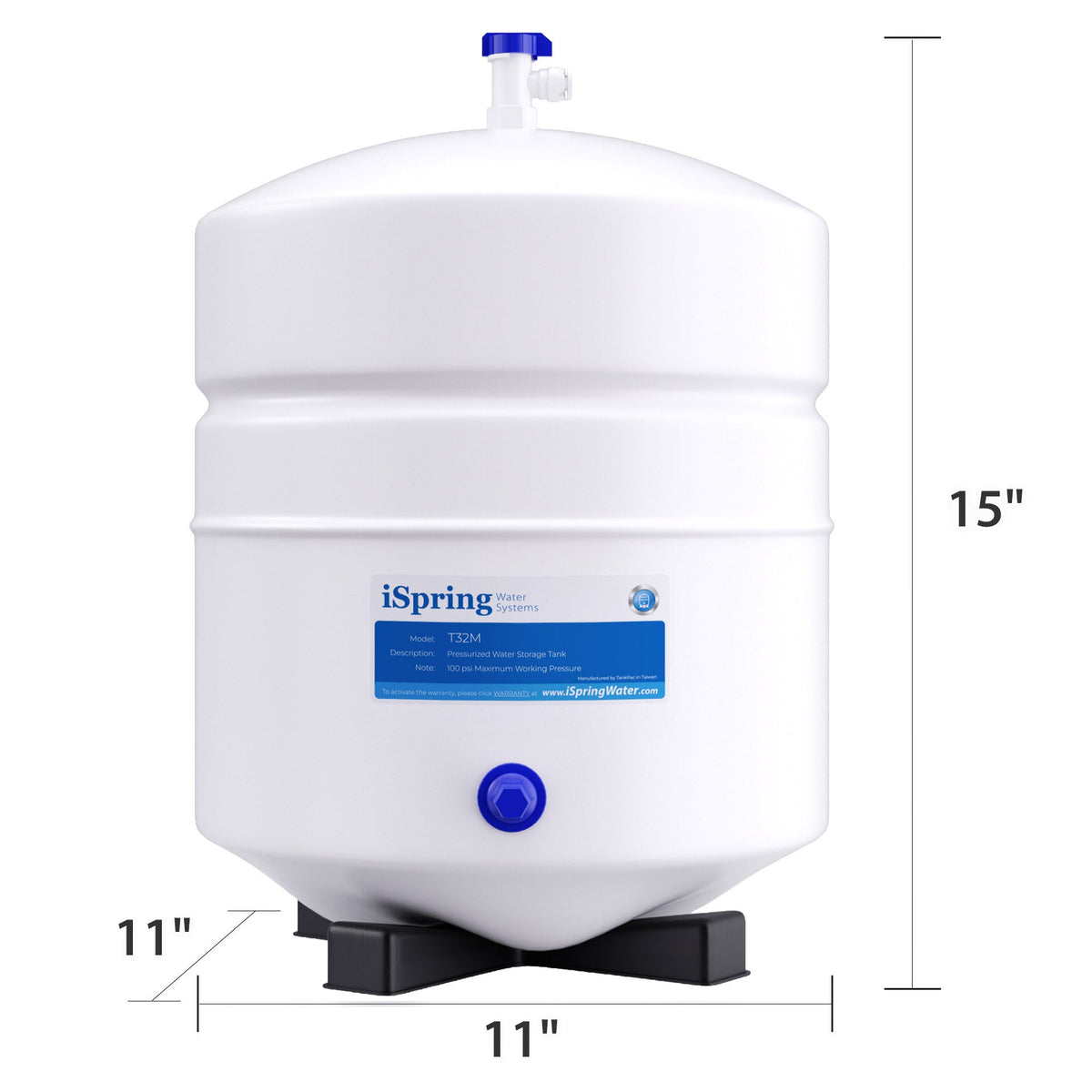 iSpring 6-stage Alkaline Reverse Osmosis Water Filtration System and Faucet