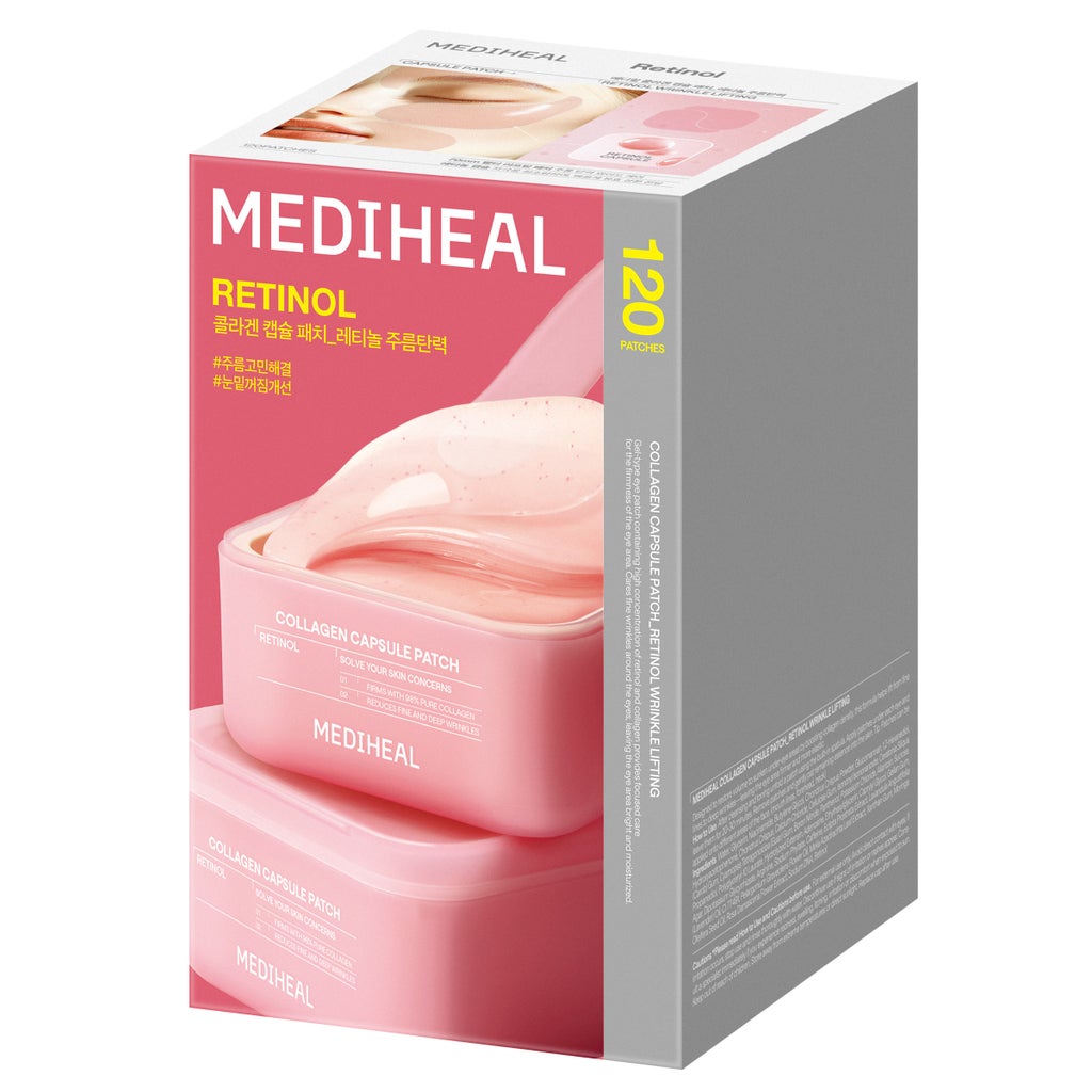 Mediheal Collagen Retinol Capsule Patch + Refill Set, 120-count - product image