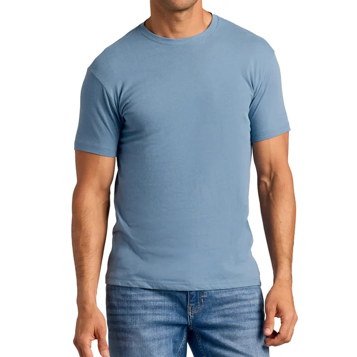[color:blue] True Classic Men's Tee - Blue - image 1