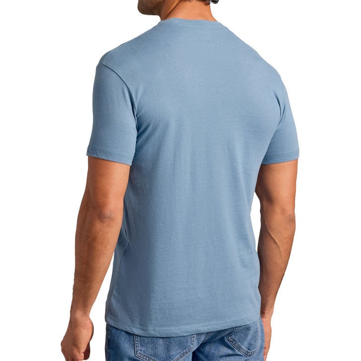 [color:blue] True Classic Men's Tee - Blue - image 2