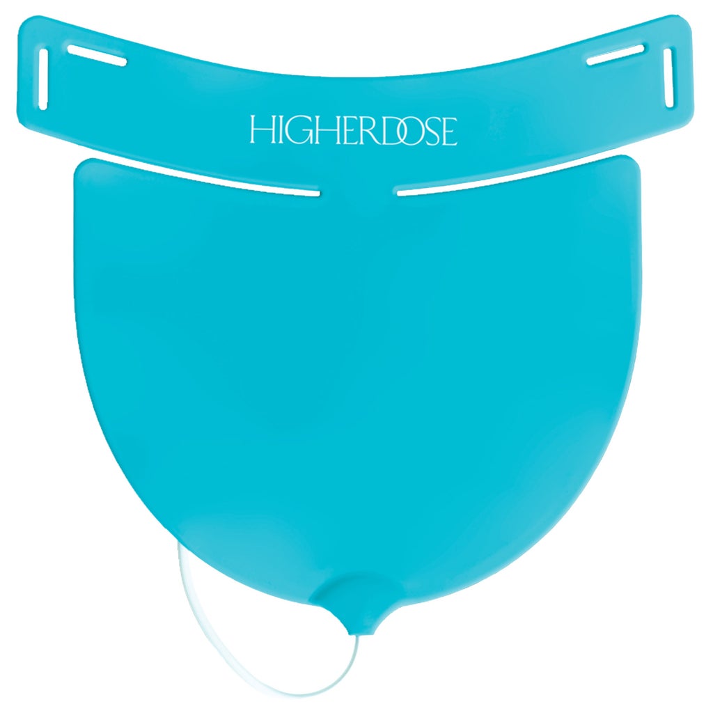 HigherDose Red Light Neck and Chest Enhancer Mask - product image
