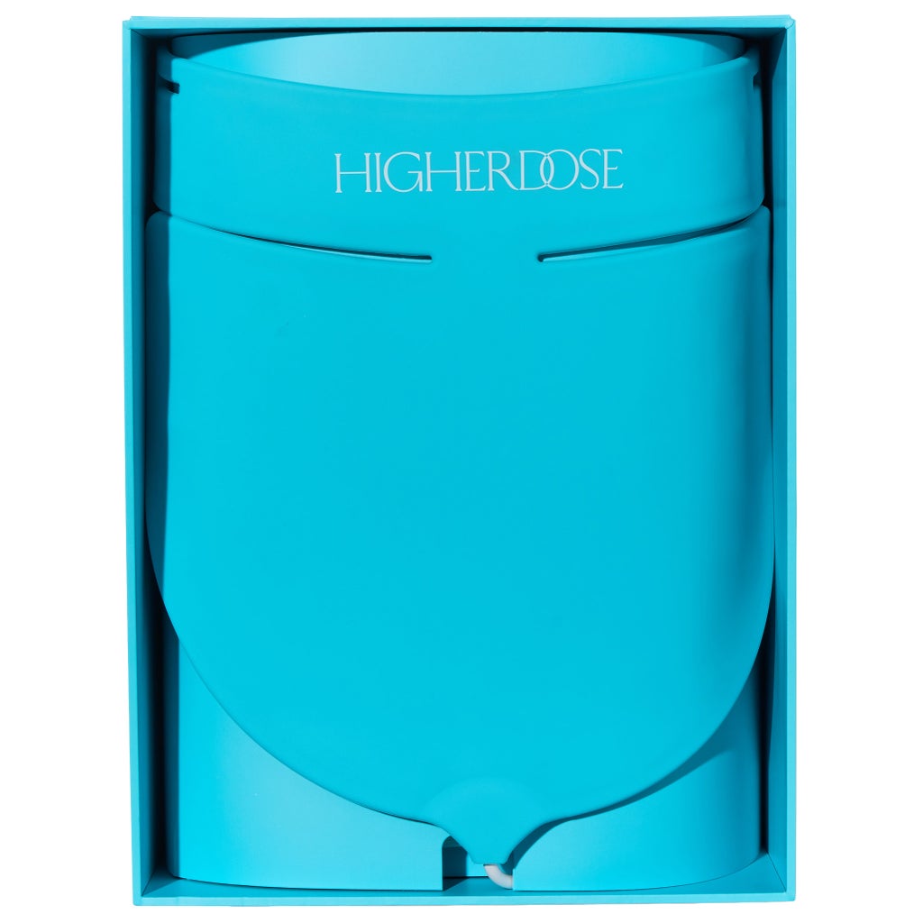 HigherDose Red Light Neck and Chest Enhancer Mask - product image