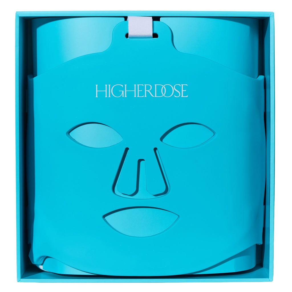 HigherDose Red Light Face Mask - product image