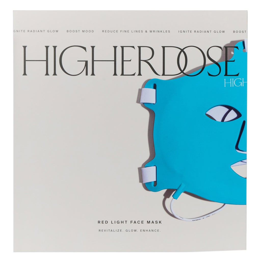 HigherDose Red Light Face Mask - product image