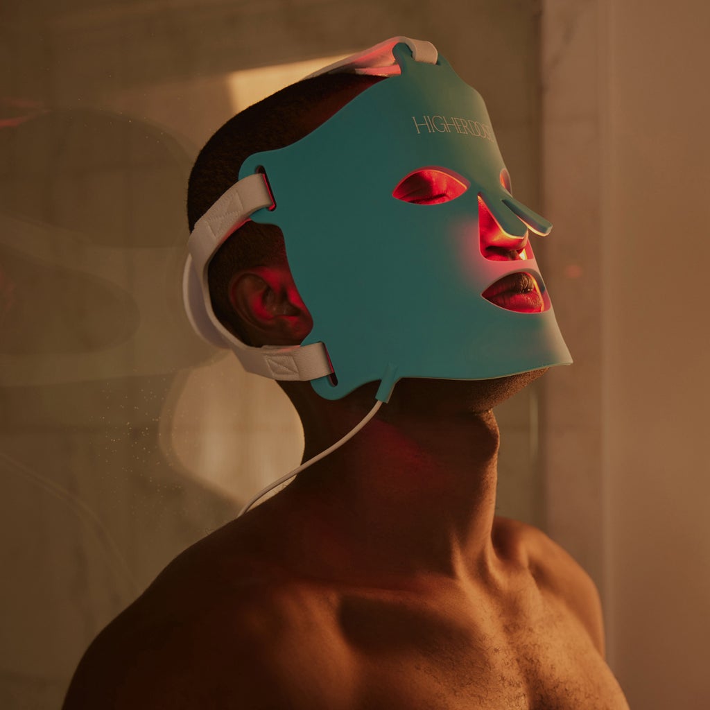 HigherDose Red Light Face Mask - product image