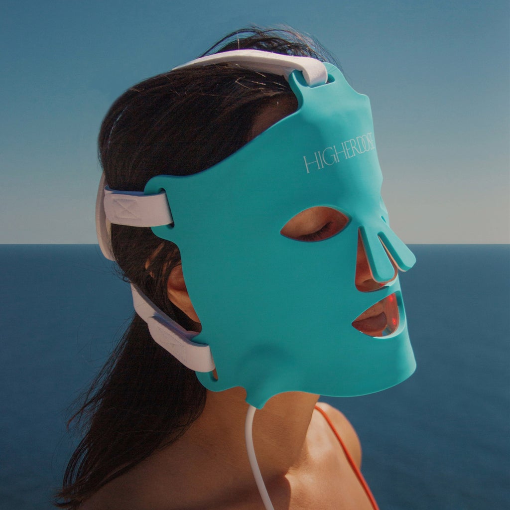 HigherDose Red Light Face Mask - product image