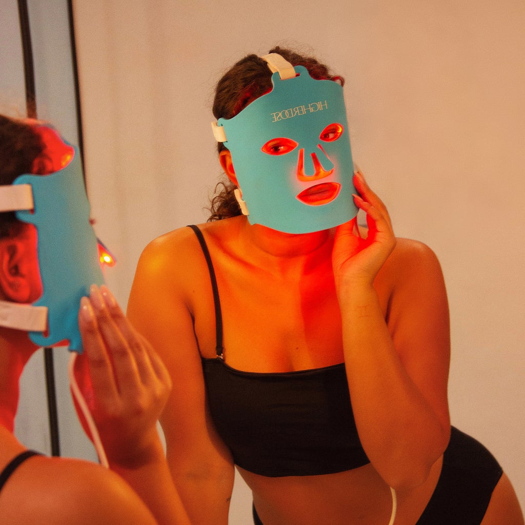 HigherDose Red Light Face Mask - product image