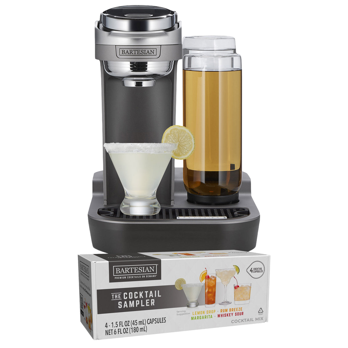 Bartesian Duet Cocktail Maker + Sampler Pack