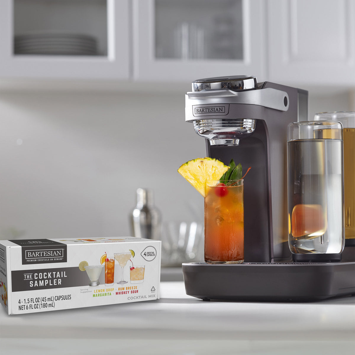 Bartesian Duet Cocktail Maker + Sampler Pack
