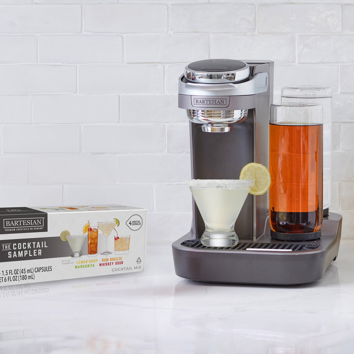 Bartesian Duet Cocktail Maker + Sampler Pack