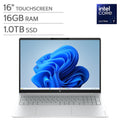HP OmniBook 3 16" Touchscreen Laptop - Intel Core Ultra 7 Series 2 - 2K (1920 x 1200) - 16GB Memory - 1TB SSD - Windows 11 Home – image 1