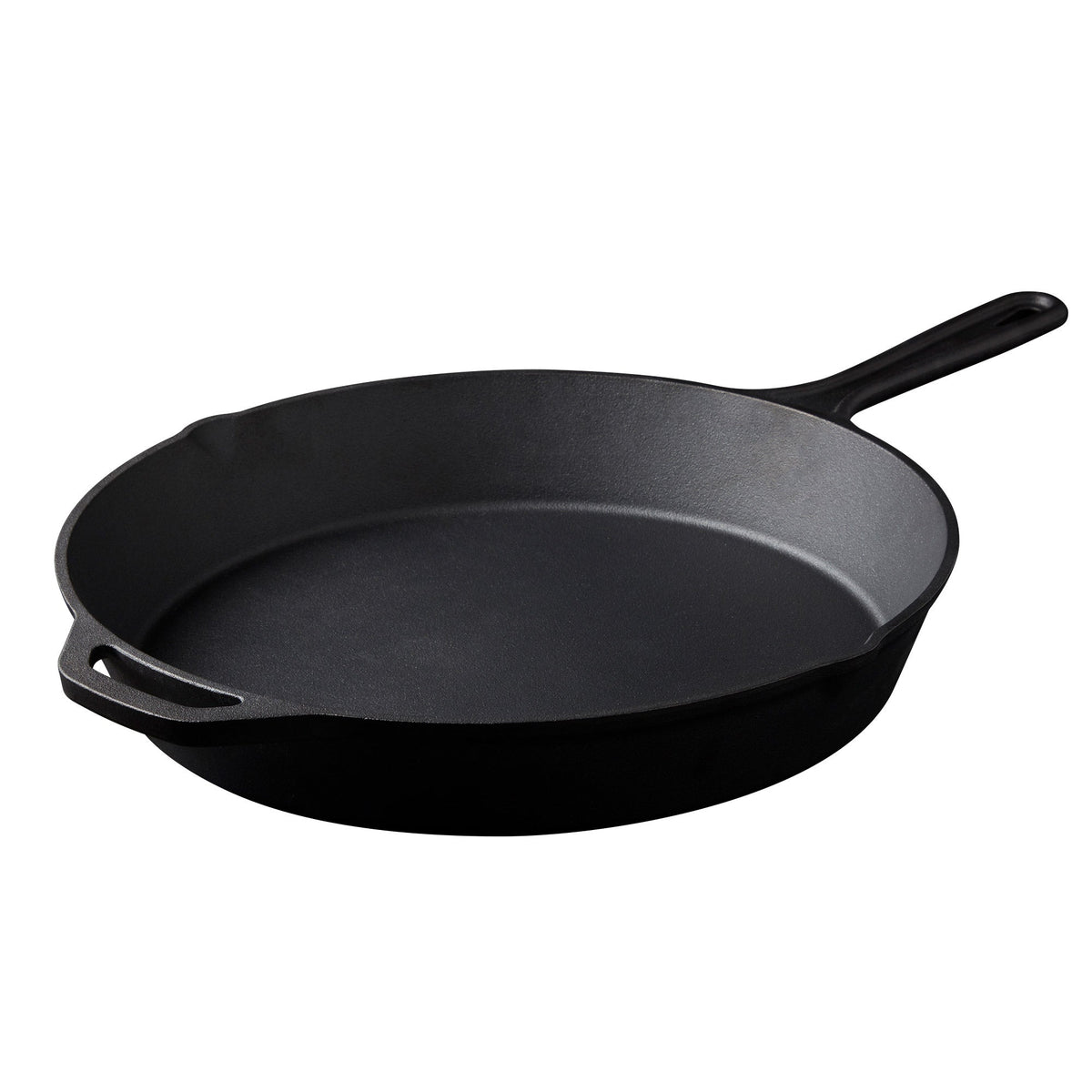 Smith & Clark 15” Pre-Seasoned Cast Iron Skillet