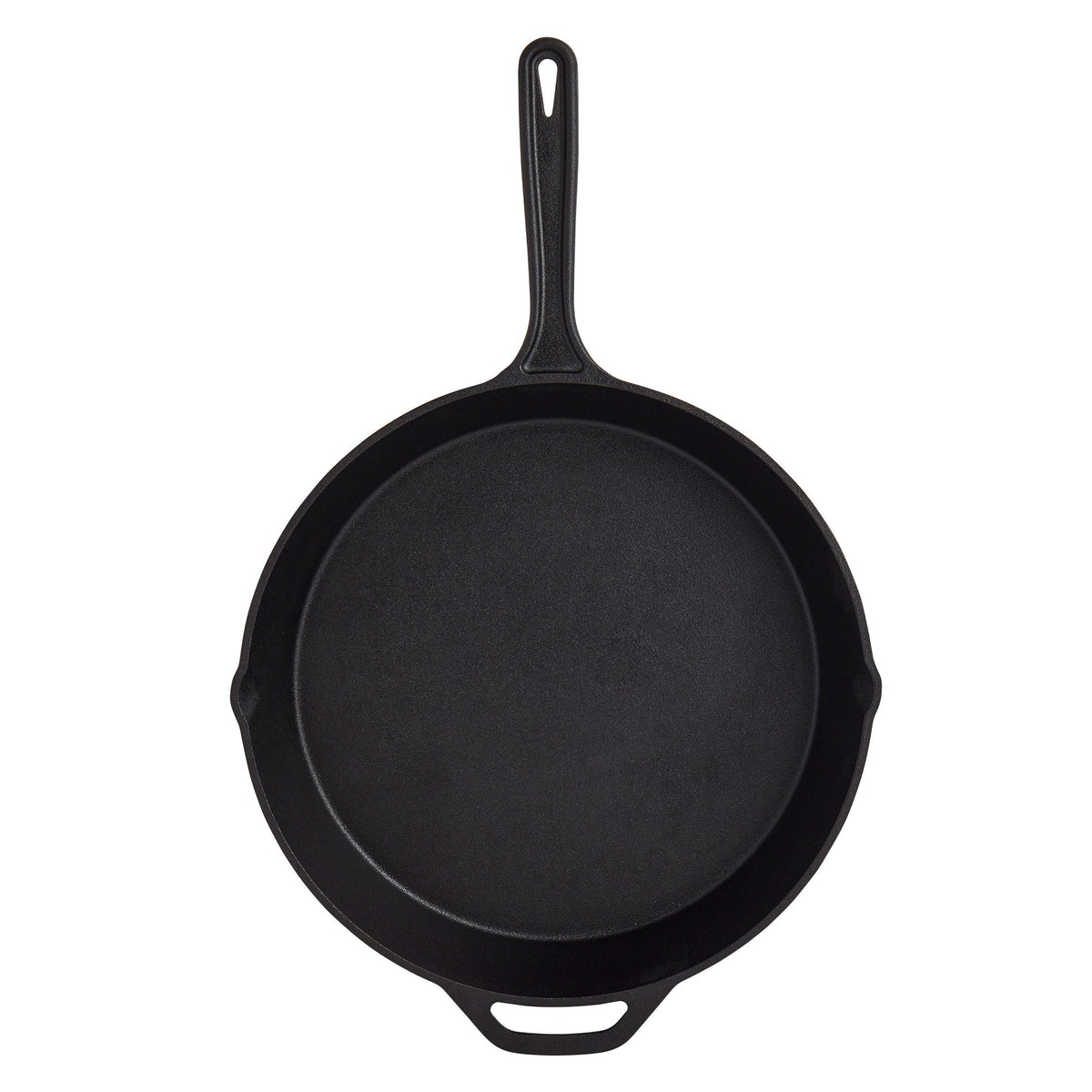Smith & Clark 15” Pre-Seasoned Cast Iron Skillet
