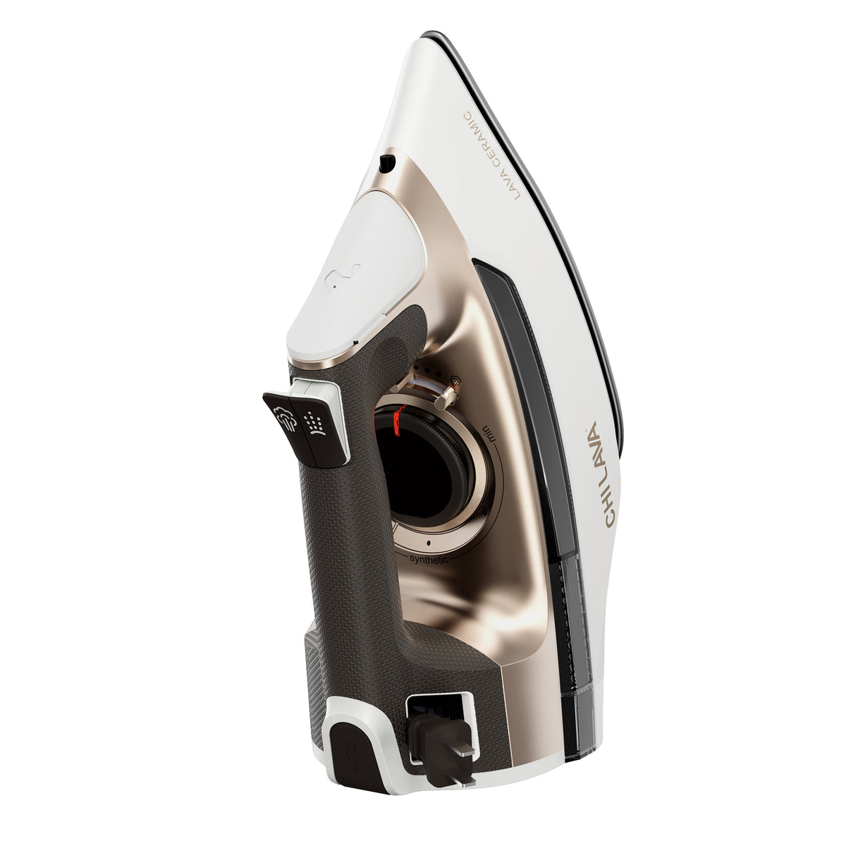CHI Lava Retractable Cord Iron