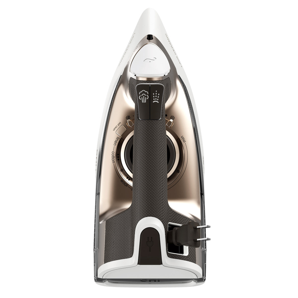 CHI Lava Retractable Cord Iron