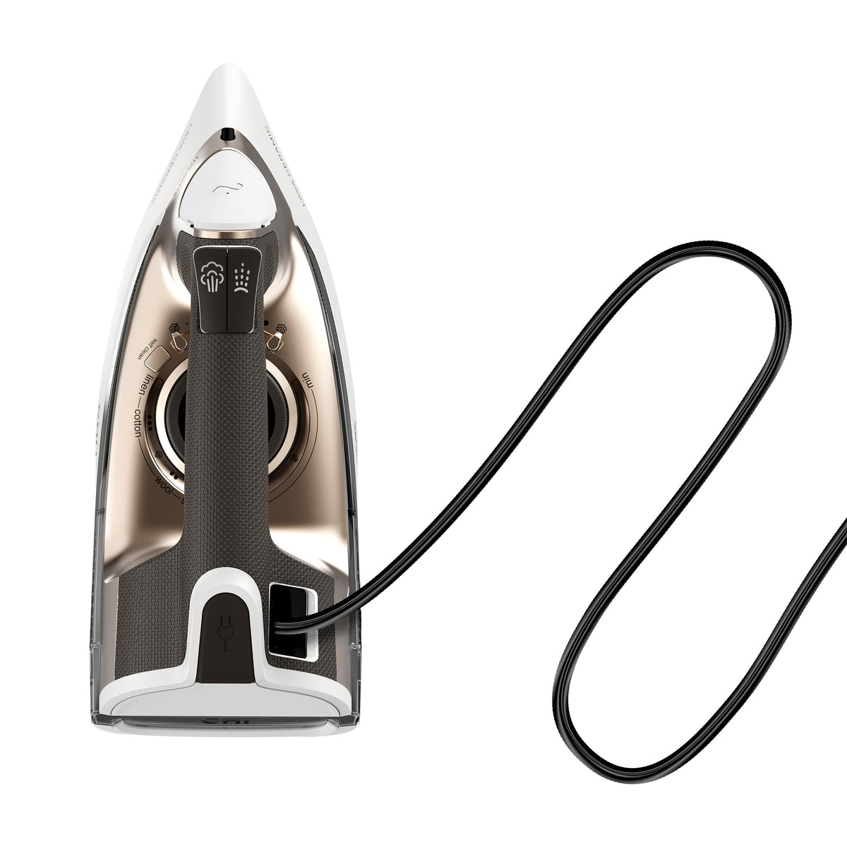 CHI Lava Retractable Cord Iron