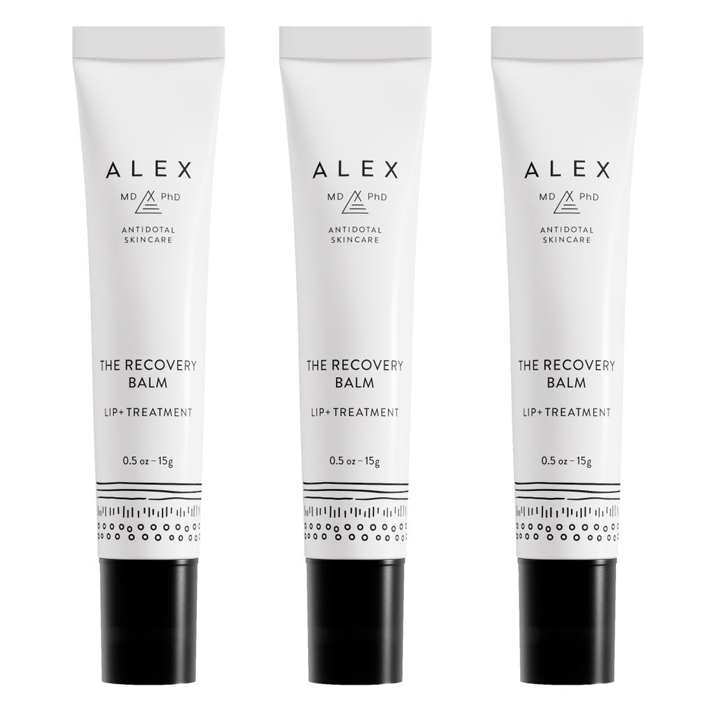 Alex MD PhD The Recovery Balm, 3-pack - product image
