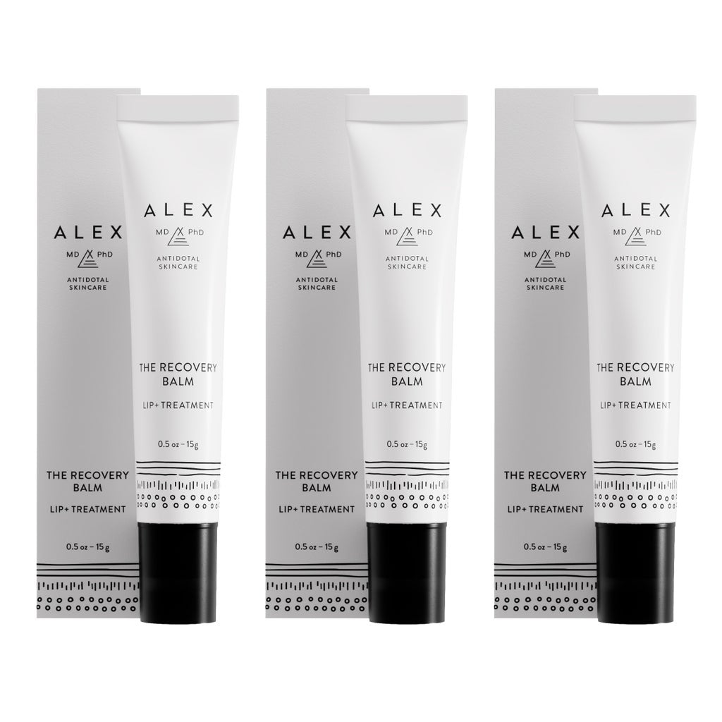 Alex MD PhD The Recovery Balm, 3-pack - product image