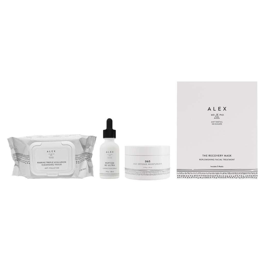 Alex MD PhD Overnight Renewal PM Skincare Routine - product image
